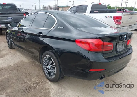 2018 BMW 530E z USA, uszkodzony, nr VIN WBAJA9C52JB033209